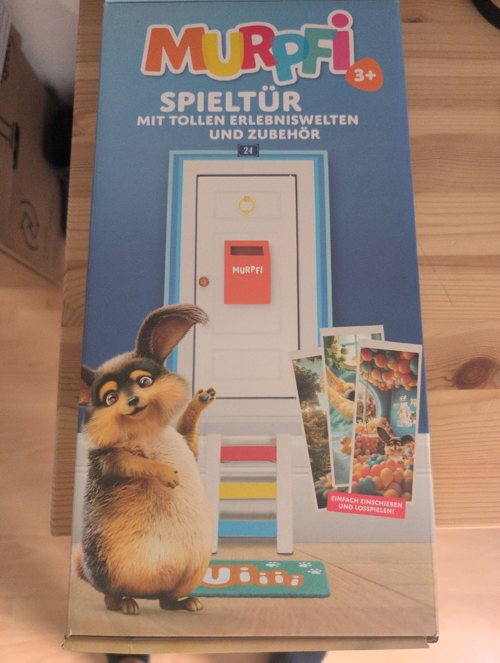 Giochi: Murfi Spieltür - Jeu enfant 3+ -  neuf! – Nuovo e nell'imballaggio originale da Bassersdorf venduto da pca_cz6q