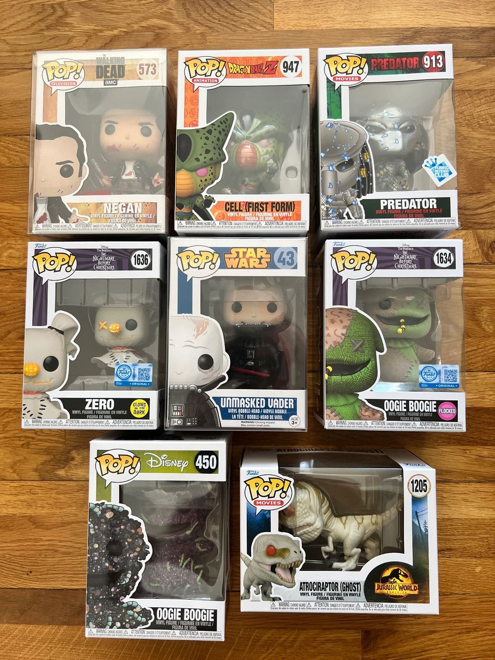 Funko Statuette: LOT de 8 Funko Pop! – Usato da Onex venduto da BGGVA