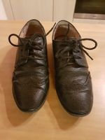 Chaussures plates grandeur 36 cuir