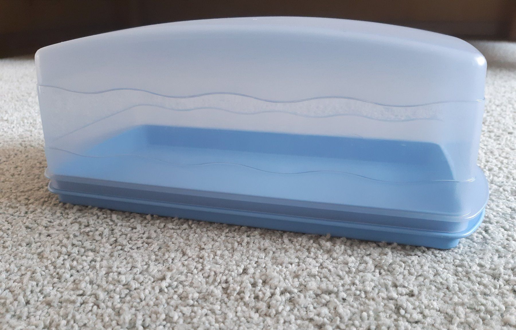 Tupperware Contenitori & Simili: Grosser Tupperware Kuchenbehälter 30x15 cm – Nuovo (secondo la descrizione) da Arch venduto da Drosselbart