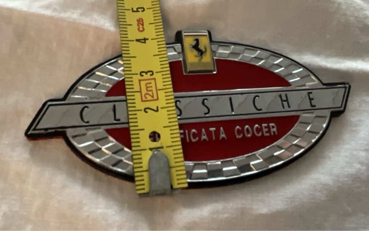 Ferrari Placchette & Badge: Ferrari Classiche Badge Emblem – Nuovo (secondo la descrizione) da Zürich venduto da thovala 6