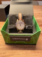 Certina DS Powermatic 80 Armbanduhr goldfarben neuwertig