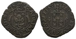 Wallis Halbbatzen 1645 /2096/