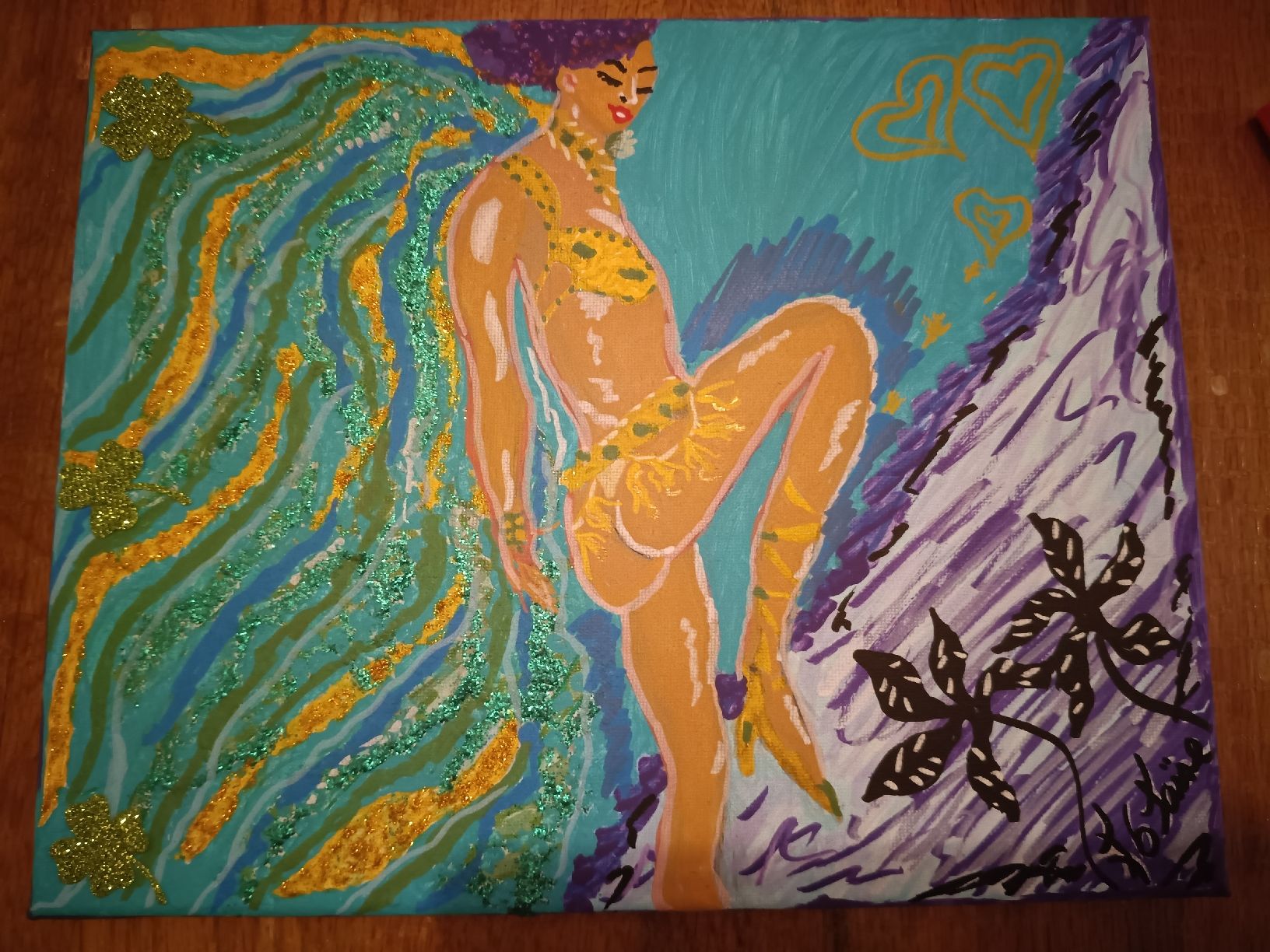Tableaux: Tableau Carnaval – Neuf avec emballage d'origine à Concise par Vitrine-d