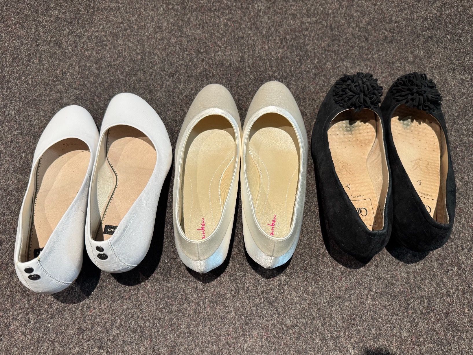 Scarpe da donna: 3 Paar Damenschuhe Gr. 38 – Usato da Volketswil venduto da salander90