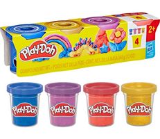 Play-Doh 4er Pack Metallic