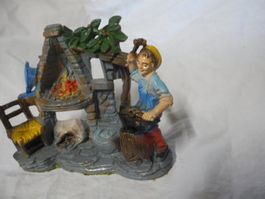 ALTE ITALIENISCHE FIGUR  NR. 768 SCHMIED  FORGERON  SEHR GUT