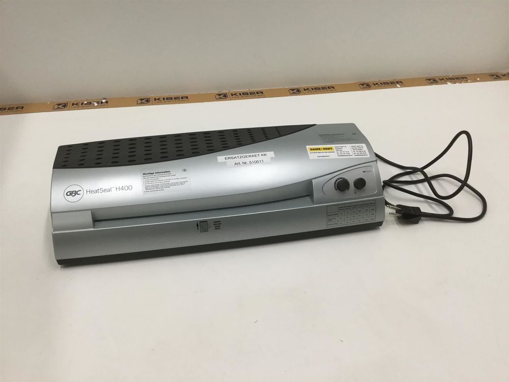 Laminiergerät GBC HeatSeal H400 Kaufen auf Ricardo
