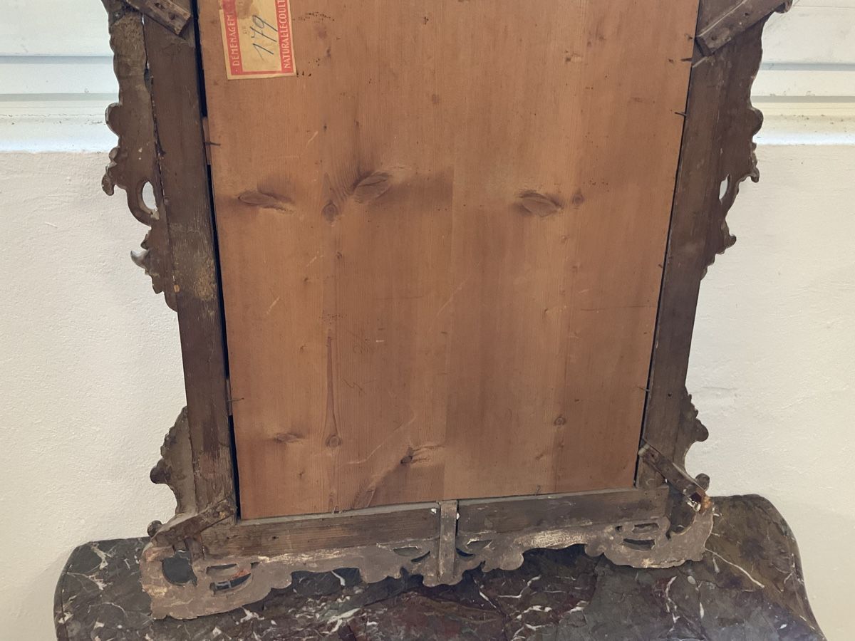Spiegel: Antique miroirs bois sculpter doré 18emes siècles Baroque  – Gebraucht aus Estavayer-le-Lac von Bon-coin1 8