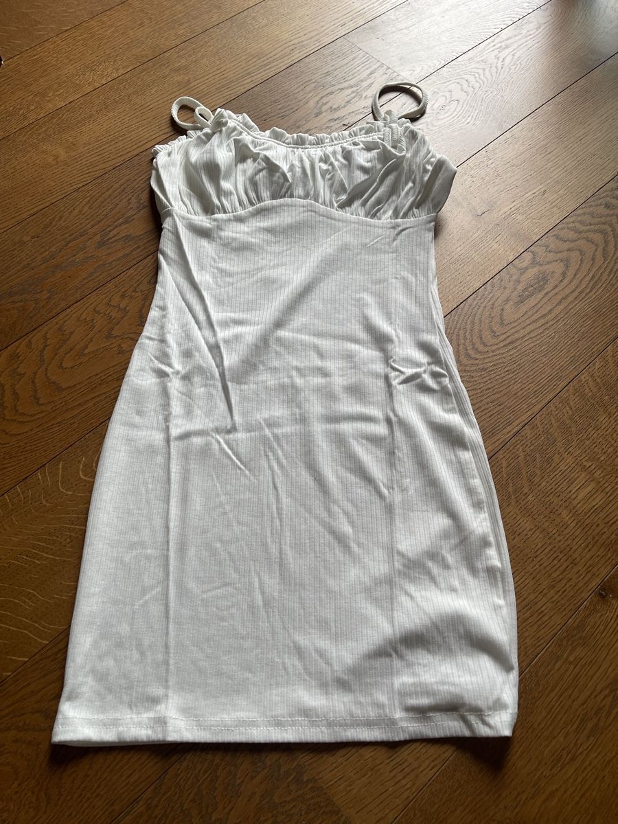 Vestiti: Enges Kleid in Weiss Gr M Neu – Nuovo (secondo la descrizione) da Bassersdorf venduto da Sandy456 3