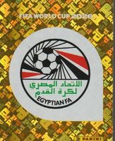 FIFA WORLD CUP 2026 Panini Sticker EMBLEM EGY 1 EGYPT