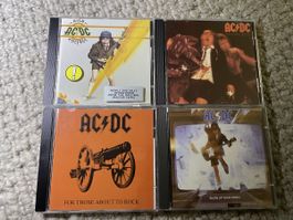 4x AC/DC (1x Newly Digitally Remastered)
