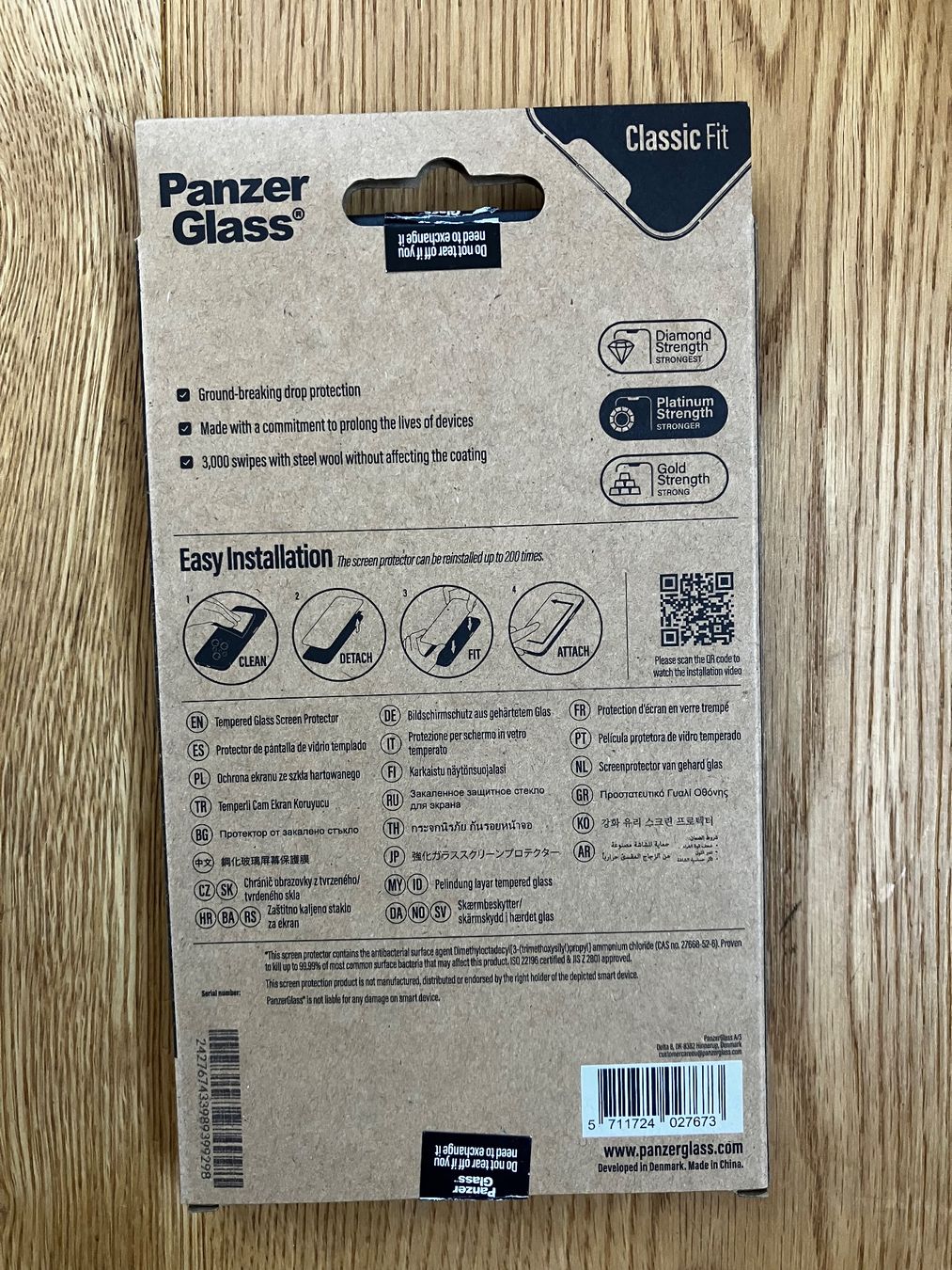 Lackretusche & Schutzfolien: Panzerglas iPhone 13 – Neu und originalverpackt aus Lommis von supersue 1