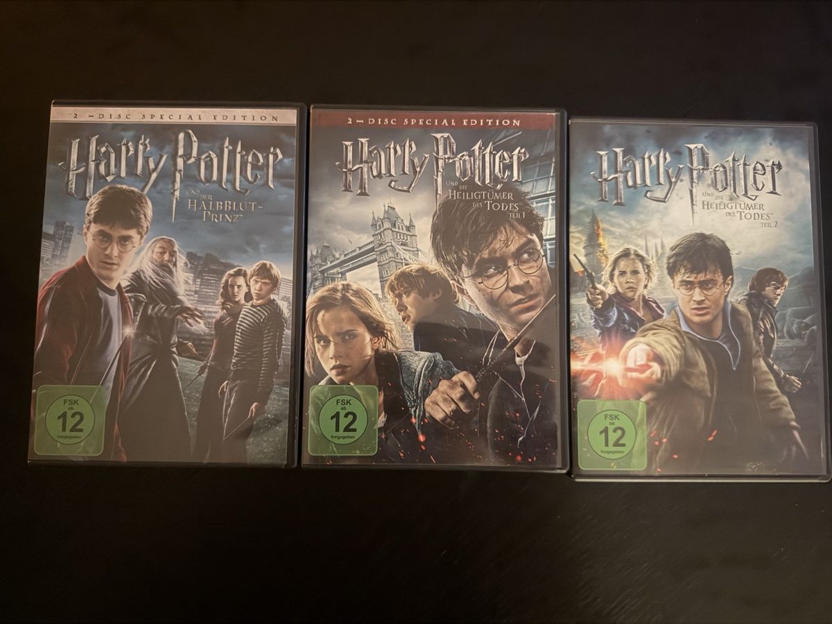 Tutti i DVDs: Harry Potter DVD Box Set 7 Filme gute Sammlung – Usato da Lausen venduto da EisAmStiel94 1