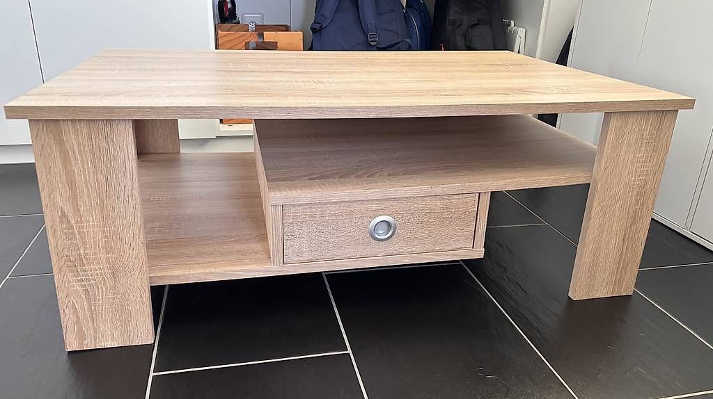 Tische: Couchtisch Eiche – Gebraucht aus Staad SG von Manu770 1