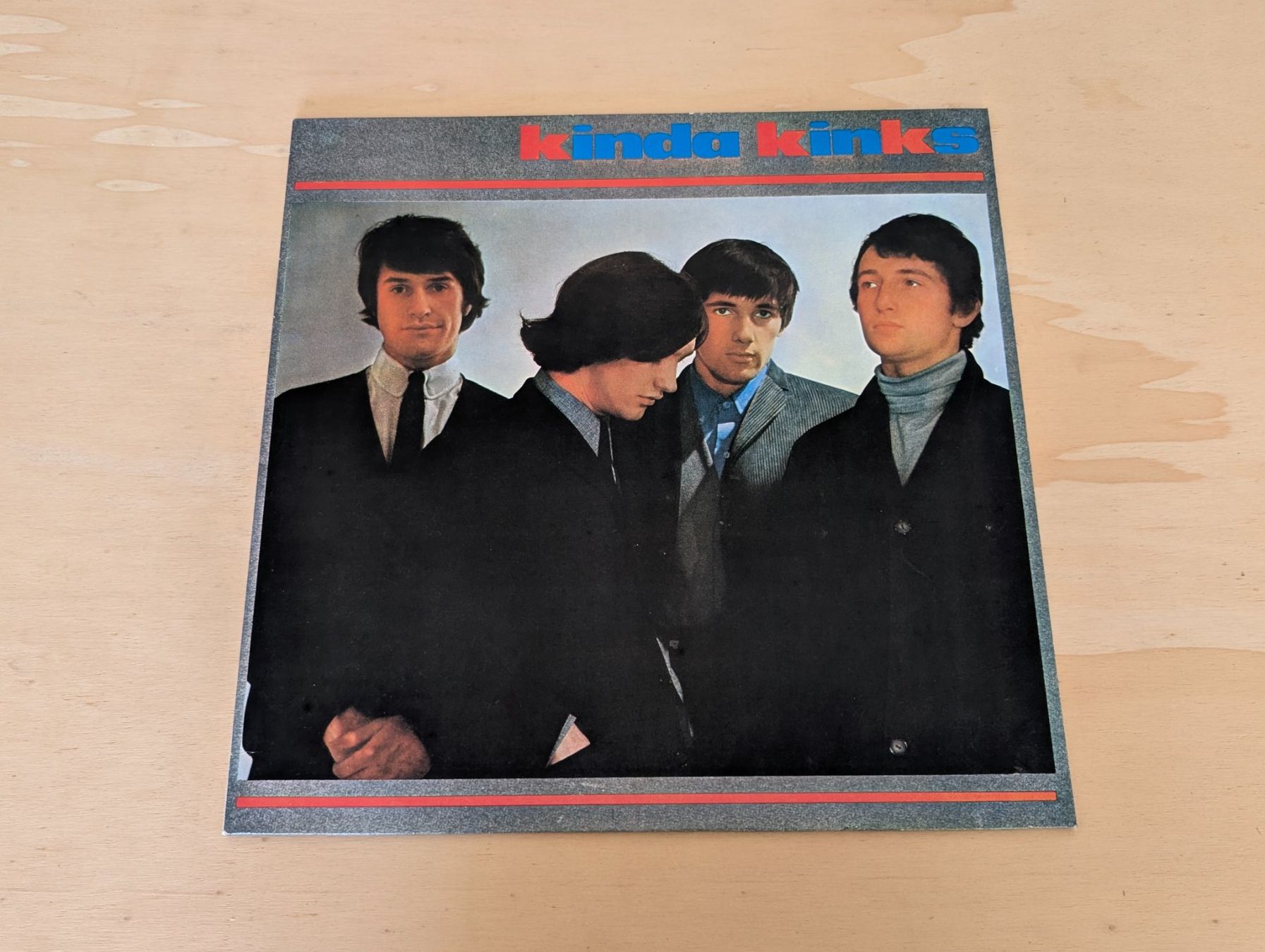 Schallplatten: The Kinks – Kinda Kinks  D 80 – Gebraucht aus Ebikon von kisuM