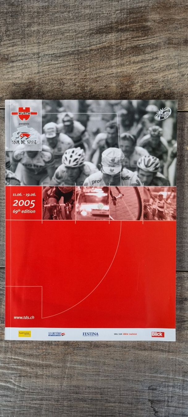 Revues & Magazines: Offizielles Programm Tour de Suisse 2005 gebraucht – D'occasion à Bözberg par hei_bbz2