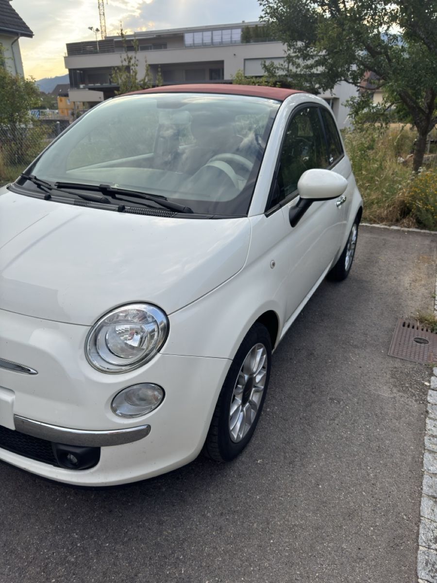 Fiat Autos: Fiat 500 1.2 8V – D'occasion à Kappel SO par mau_dxs6 2
