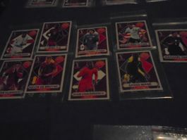 17 ver Panini WM2022 Extra Sticker 9x Normal 8x Bronce