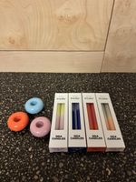 Motel a miio 3x candle holders 8x candles 