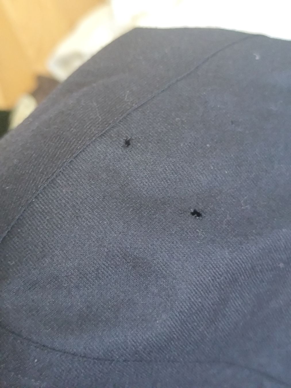 Vestes: DEFEKT Vintage TH Braun Wool Blend Jacket – Défectueux à Mägenwil par VintageGirly 6