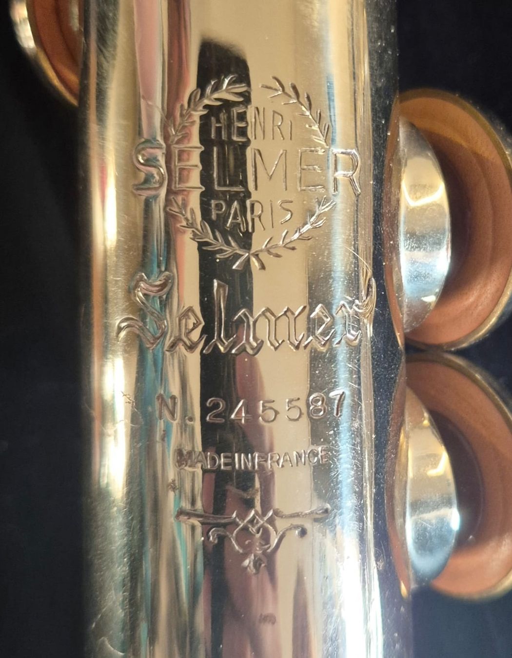 Selmer Strumenti musicali: Selmer - Saxophone sopranino – Usato da Lausanne venduto da bre_y2z5 2