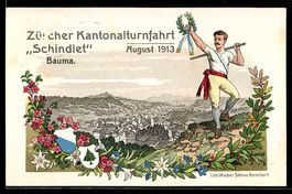 Litho Bauma, Zürcher Kantonalturnfahrt 