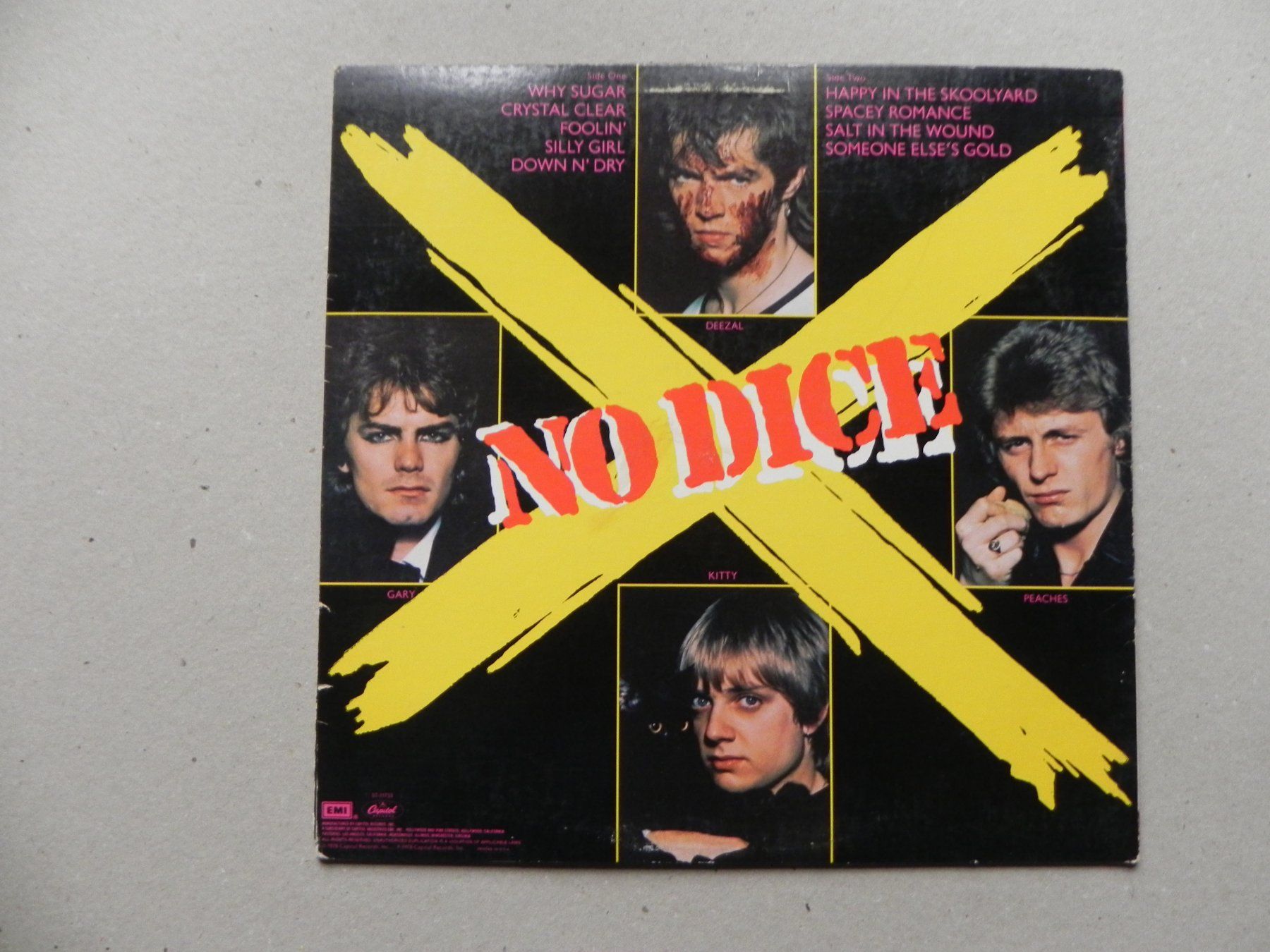 Dischi in vinile: LP Engl. Rock Band No Dice 1978 – Usato da Siebnen venduto da krimsie 1