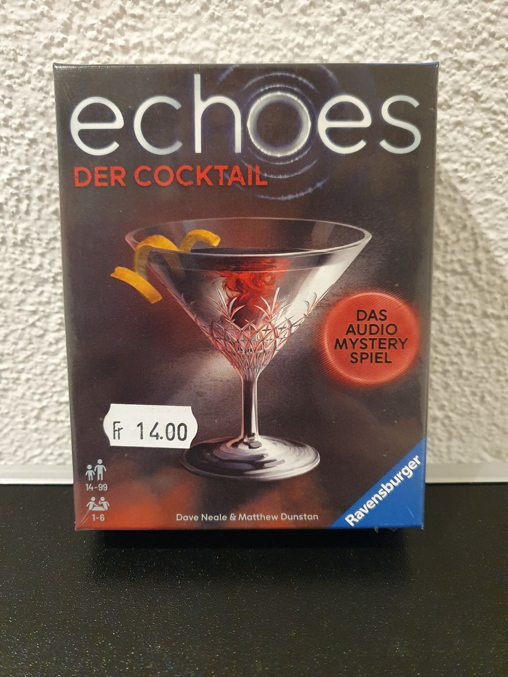 Giochi: Neu - Ravensburger - echoes - der Cocktail – Nuovo e nell'imballaggio originale da Dagmersellen venduto da Jarsetz_Restposten