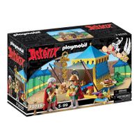 Playmobil Asterix 71015 Anführerzelt mit Generälen Neu ungeö