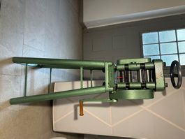 DINKEL K65 Doppelwalzmaschine (mit Ständer)