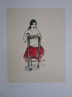 Renato Natali  1883 - 1979 FARBLITHOGRAPHIE HANDSIGNIERT