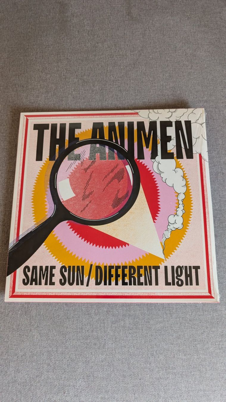 Dischi in vinile: The Animen - Same Sun / Different Light LP – Usato da Steinen venduto da beatstick