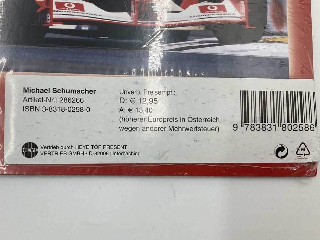 Calendari: HEYE | Kalender | Michael Schumacher | 2003 – Nuovo e nell'imballaggio originale da Wittenbach venduto da Restwert_St-Gallen 2