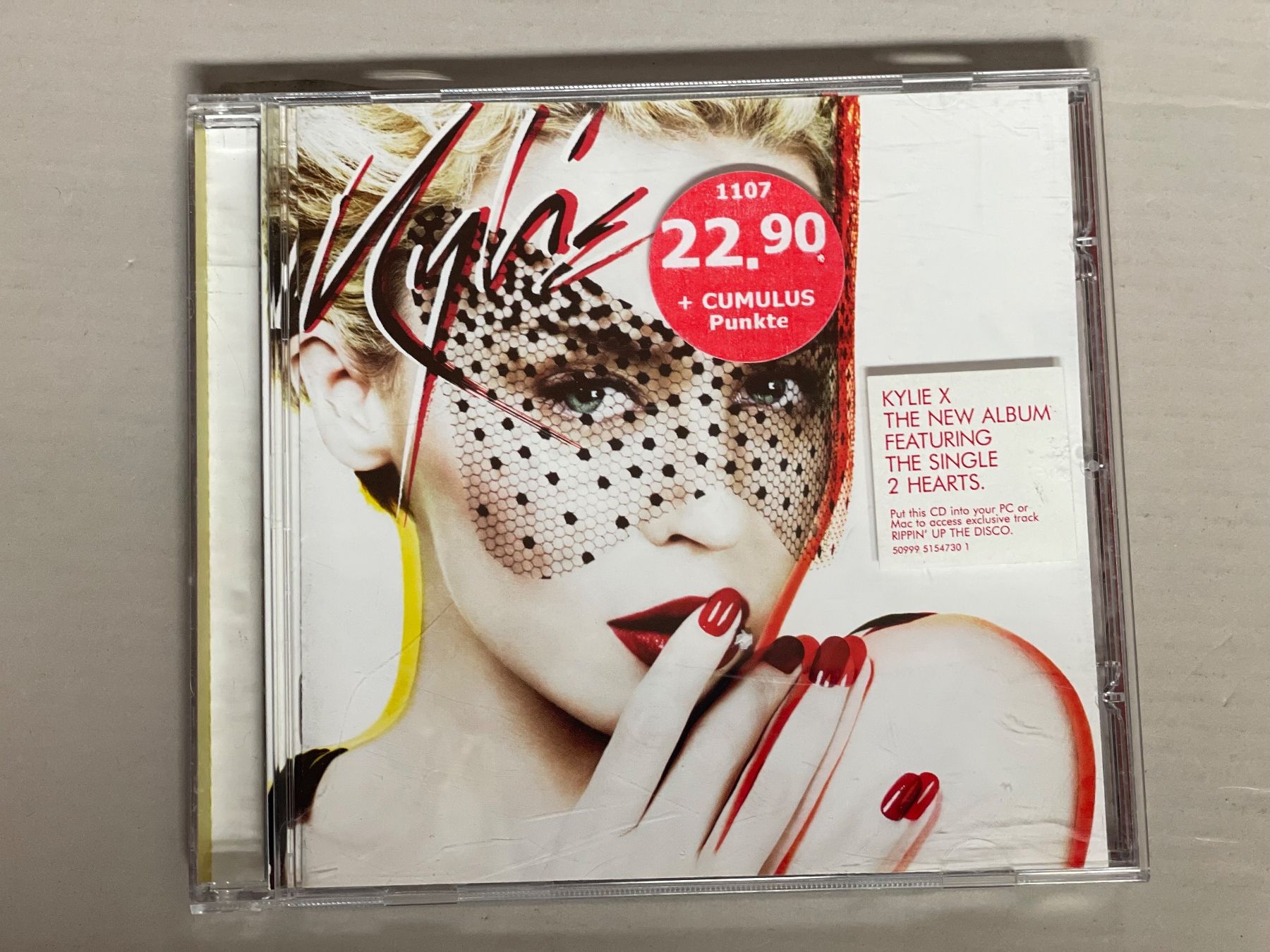 CD: Kylie Minogue - X – Usato da Muri b. Bern venduto da AdidasCollector 4