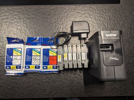 Brother Etikettendrucker PTouch P750W