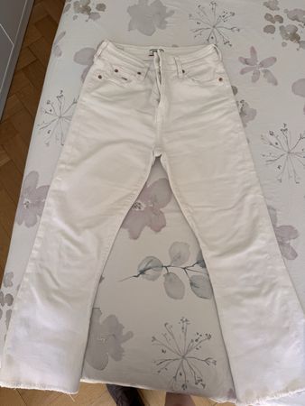 Jeans bianco Tommy Hilfiger