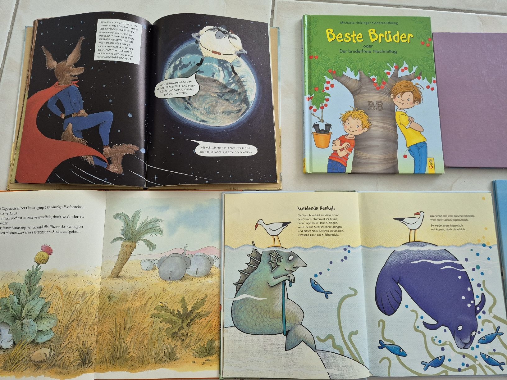 Libri: 8 Kinder Bücher  – Usato da Gränichen venduto da Mamaboy 3