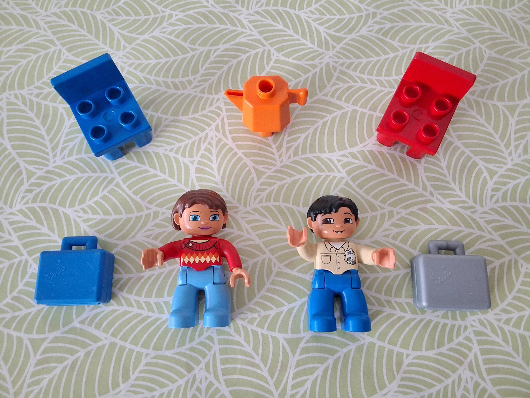 Lego Giocattoli: Lego Duplo ein Mann / Frau Garage – Usato da Liebefeld venduto da moony4blue 4