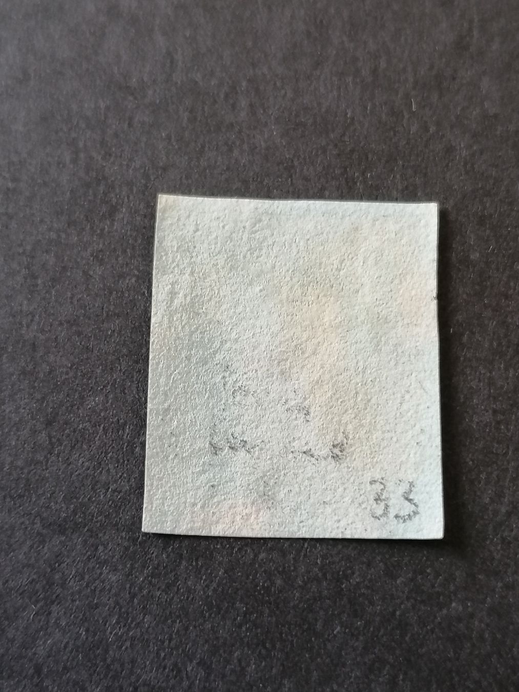 Tutti i francobolli: One Penny red 1841, Platte 33 – Usato da Happerswil venduto da tschergi 1