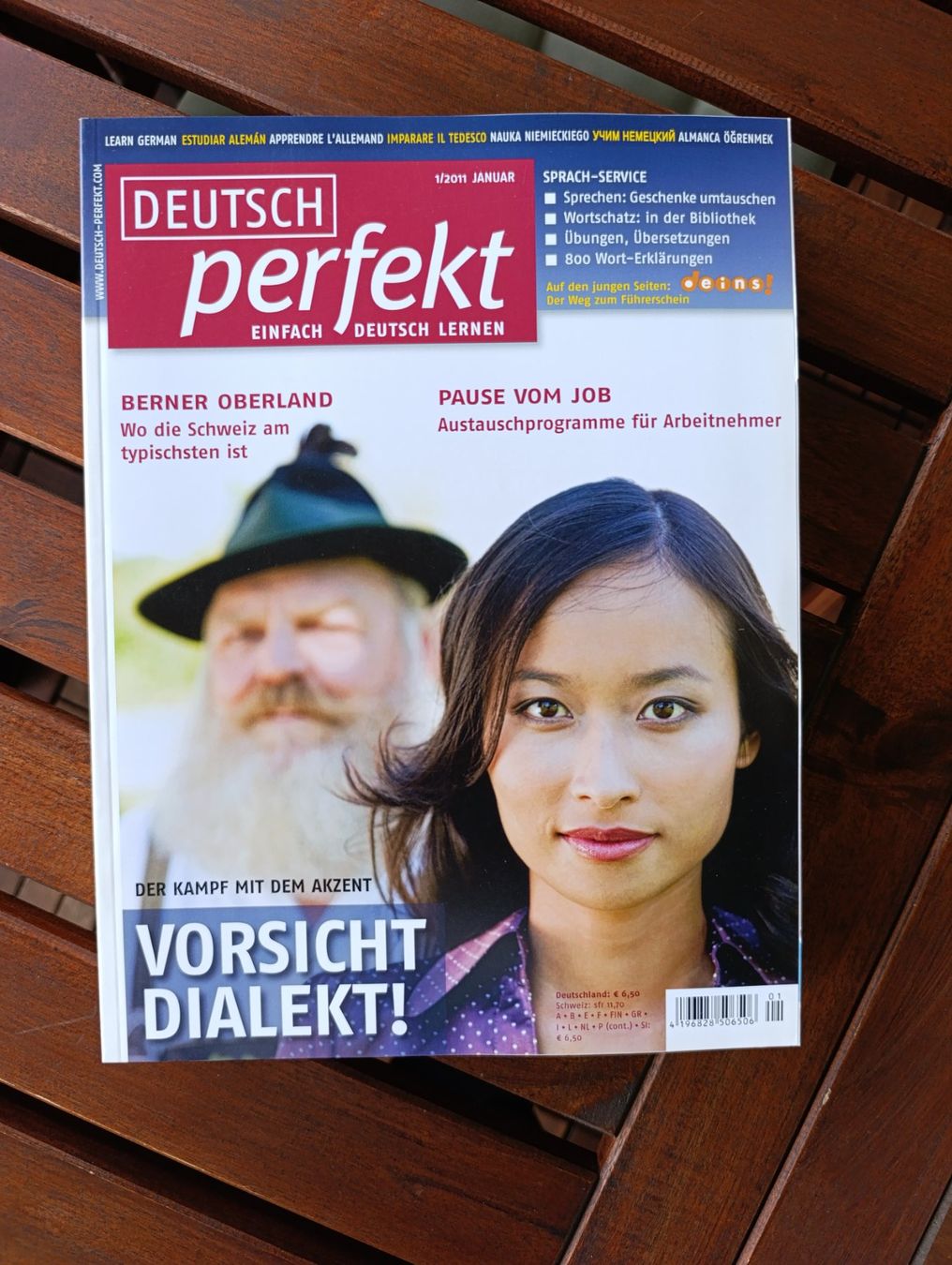Riviste & Magazine: Deutsch Perfekt, Ausgaben 1-11/2011 – Nuovo (secondo la descrizione) da Zürich venduto da mir_2kjl
