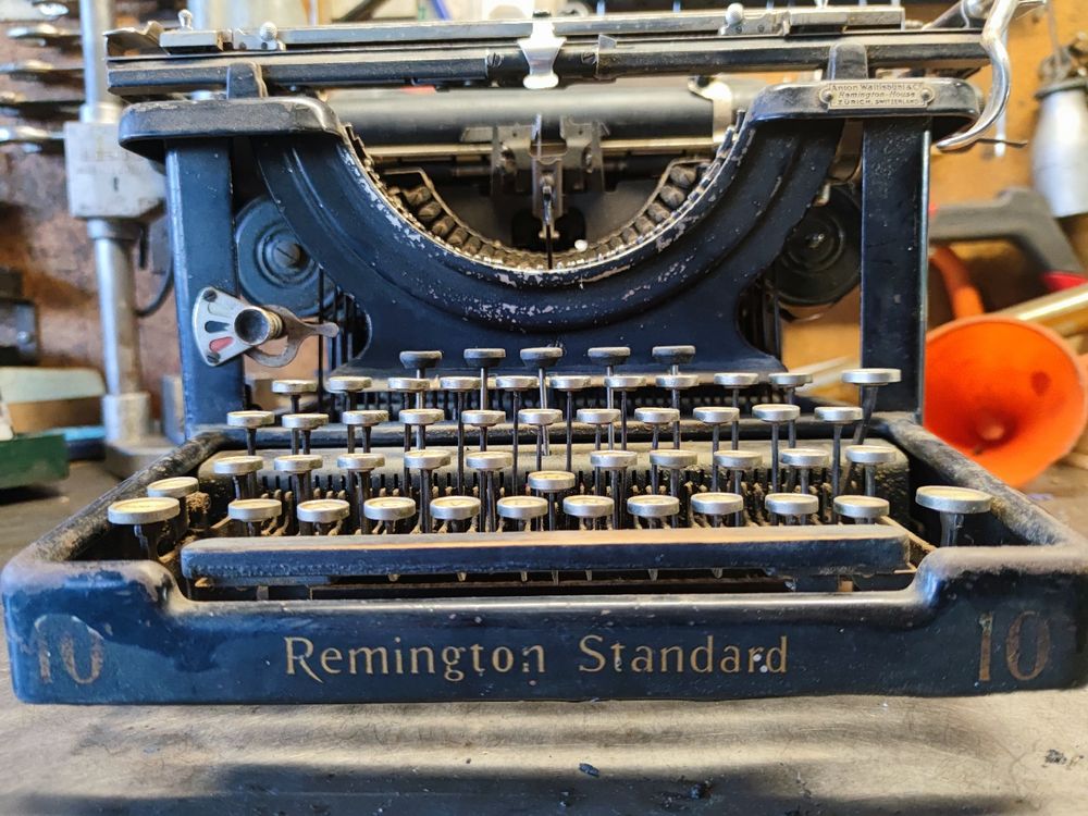Remington Standard 10 Schreibmaschine (Gebraucht) in Erlinsbach für CHF ...