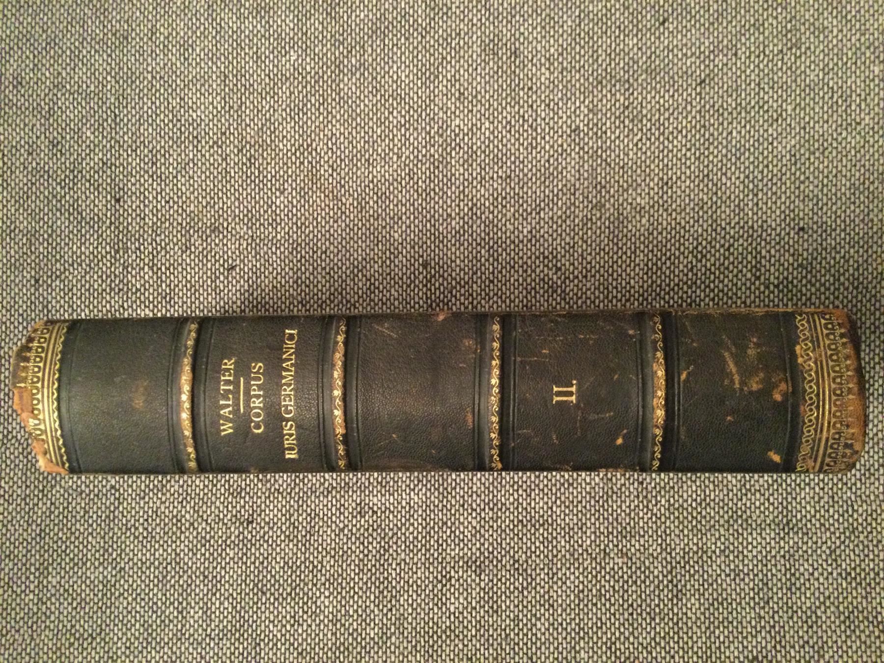 Libri: Corpus iuris germanici antiqui – Usato da Luzern venduto da Einh0rn 3