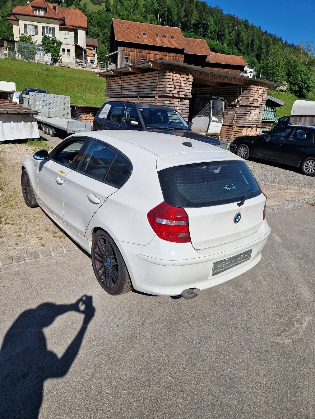 BMW Automobili: BMW 123d – Difettoso da Brunnadern venduto da Landolt66 3