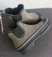 Stylische Regenstiefel, brandneu, innen 25cm