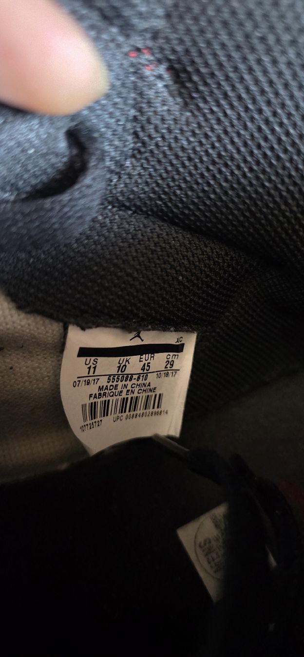 Nike Scarpe da uomo: Nike Air Jordan – Usato da Chur venduto da ACE18 5