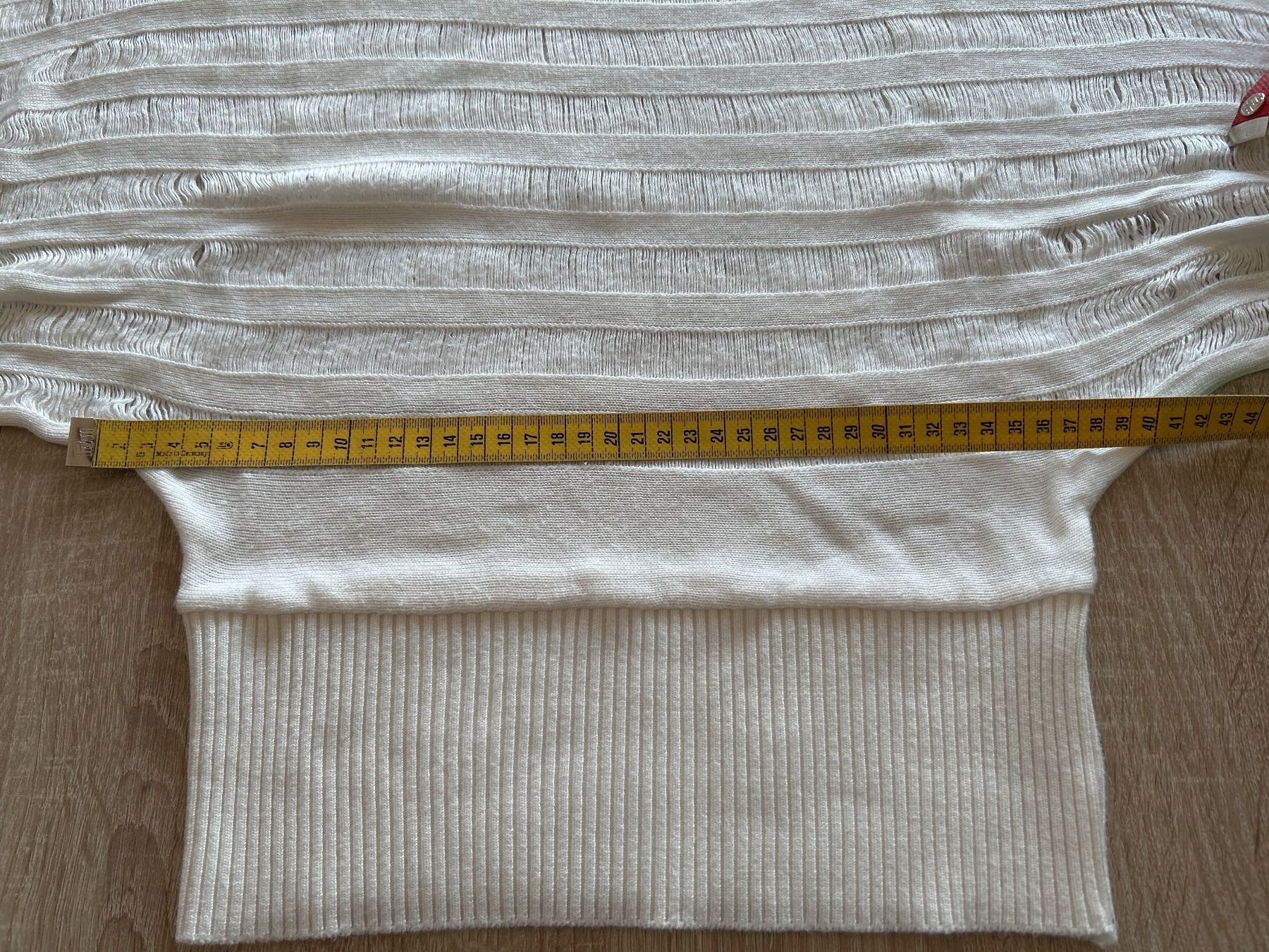 Maglioni & Felpe: Damen Pullover ecru mit Fledermausärmeln – Usato da Brunnen venduto da Nala2929 7