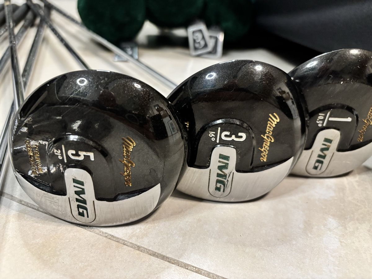 Mazze & Set: Ensemble de clubs de golf MacGregor - Complet! – Usato da Chéserex venduto da Ramp0n 3