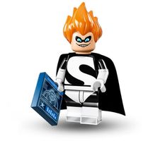 SYNDROME LEGO MINIFIGURE 71012 DISNEY SERIE 1 new in open ba