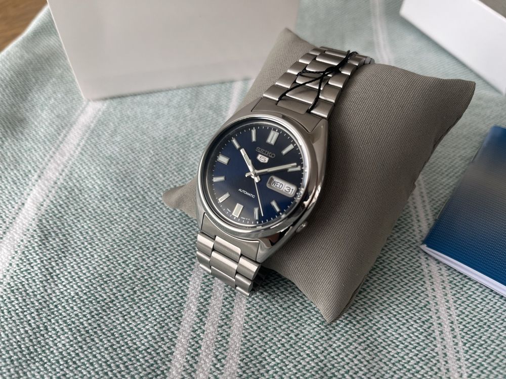 Seiko 5 SNXS77K1 neu und ungetragen Kaufen auf Ricardo